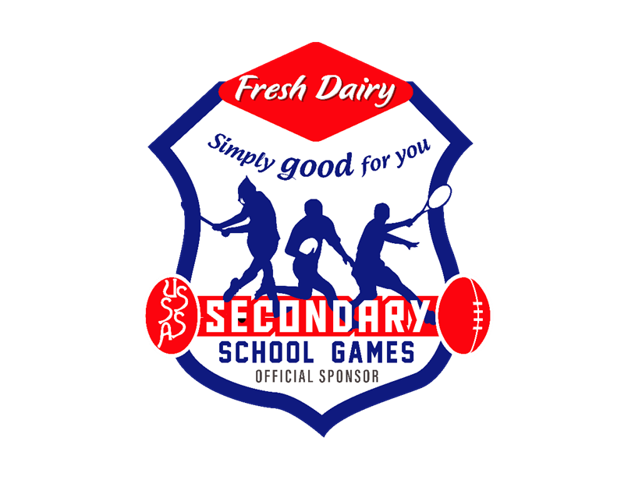 Fresh Dairy Secondary School Games logo