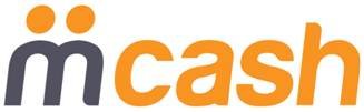MCash logo