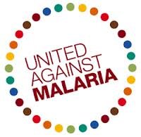 United Against Malaria logo